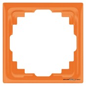 Jung Rahmen 1-fach orange CD 581 K O
