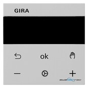 Gira Jalousie+Schaltuhr-Display 5366015