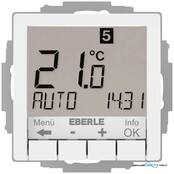 Eberle Controls UP-Uhrenthermostat UTE4800R-RAL9016-G55