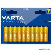 Varta Cons.Varta Batterie AA LONGLIFE 04106 Bli 10
