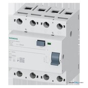 Siemens Dig.Industr. FI-Schutzschalter, 4-polig 5SV3345-6KK01