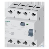 Siemens Dig.Industr. FI-Schutzschalter, 4-polig 5SV3445-6