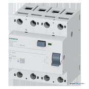 Siemens Dig.Industr. FI-Schutzschalter, 4-polig 5SV3448-6