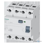 Siemens Dig.Industr. FI-Schutzschalter, 4-polig 5SV3645-6