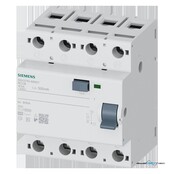 Siemens Dig.Industr. FI-Schutzschalter, 4-polig 5SV3745-6KK01